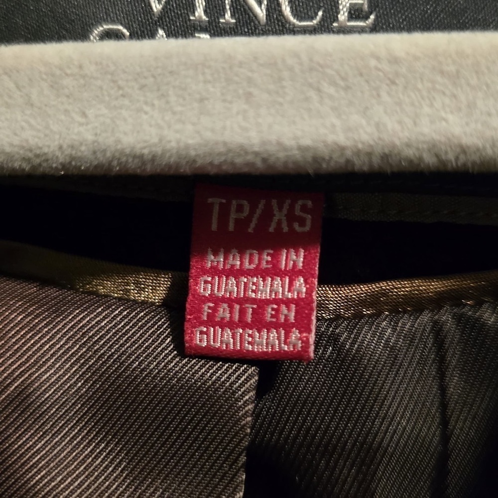 Vince Camuto Dark Red Trench Coat - Picture 11 of 16